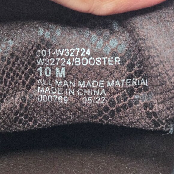 WM Platform Loafers 10 Black Faux Leather Y2K Retro Academia Preppy Chunky Shoes - Picture 9 of 12